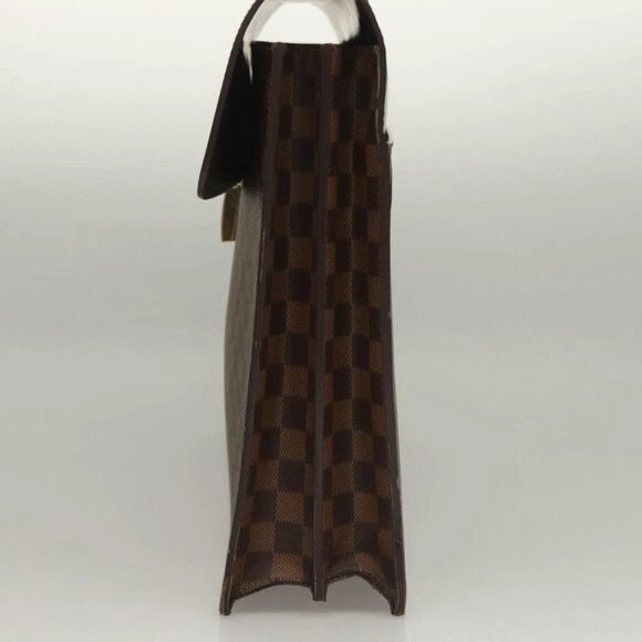 LOUIS VUITTON Damier Ebene Altona GM Hand Bag - Picture 3 of 15